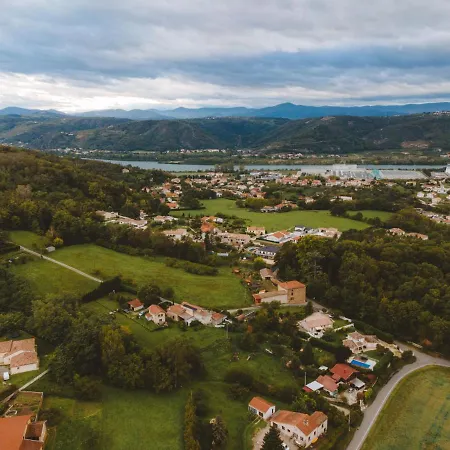 Sky - Gite Meuble Drome - Terrasse, Parking & Wifi - Ecolodgite 4* Laveyron