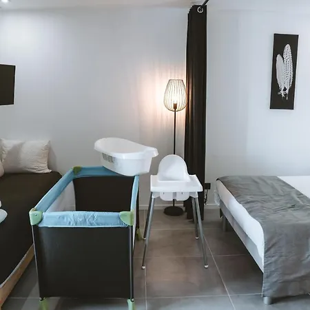 Gest-loc Location Meublée Sky - Jardin&terrasse Privative - Parking Privé Affittacamere 4*