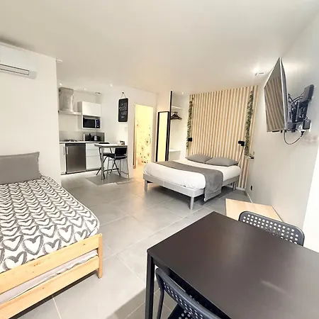 Sky - Gite Meuble Drome - Terrasse, Parking & Wifi - Ecolodgite Guest house