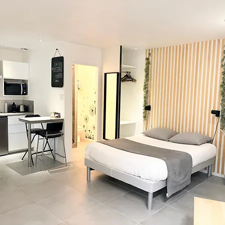 Guest house Sky - Gite Meuble Drome - Terrasse, Parking & Wifi - Ecolodgite 4*