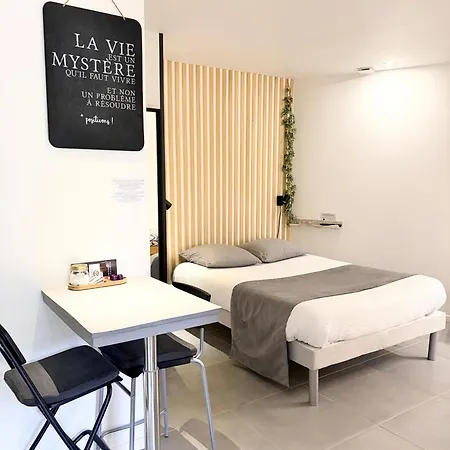 Sky - Gite Meuble Drome - Terrasse, Parking & Wifi - Ecolodgite